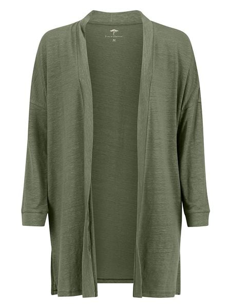 FYNCH-HATTON Kardigan w kolorze khaki rozmiar: XS. Brązowe kardigany damskie Fynch-Hatton, xs, bez wzorów. Za 121.99 zł.