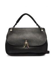 Patrizia Pepe Torebka 8B0313/L162-K103 Czarny. Czarne torebki klasyczne damskie Patrizia Pepe, bez wzorów, ze skóry, bez dodatków. Za 1,999.00 zł.