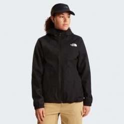 THE NORTH FACE Kurtka przeciwdeszczowa damska W Quest Mono Jacket tnf black-XXL. Czarne kurtki damskie The North Face, l, bez kaptura. Za 793.00 zł.