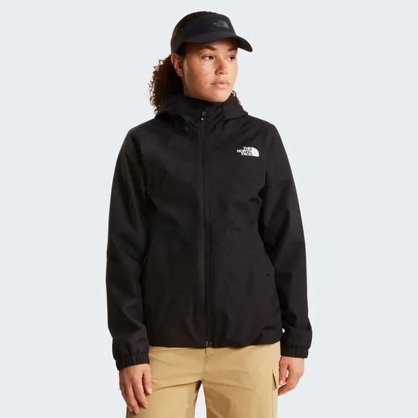 THE NORTH FACE Kurtka przeciwdeszczowa damska W Quest Mono Jacket tnf black-XXL. Czarne kurtki damskie The North Face, l, bez kaptura. Za 793.00 zł.