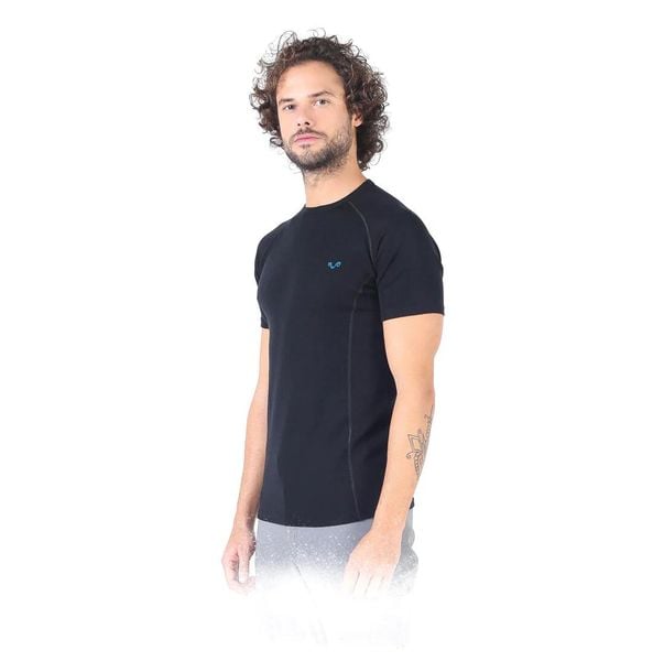 Koszulka termoaktywna męska Woolona Berg 100% Merino z krótkim rękawem. Czarne bielizna termoaktywna męska WOOLONA, m, bez wzorów, z wełny. Za 261.00 zł.