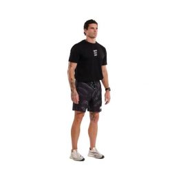 Szorty Z3R0D Tech. Czarne szorty sportowe męskie ZEROD, m, z poliesteru, do biegania. Za 346.00 zł.
