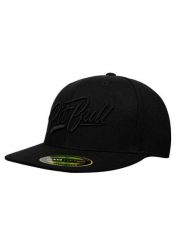 Czapka męska Pitbull Full Cap El Jefe Fitted. Czarne czapki męskie PITBULL, bez wzorów, z elastanu. Za 149.00 zł.