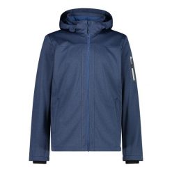 Kurtka turystyczna z kapturem i suwakiem CMP. Niebieskie kurtki męskie CMP, xl, bez wzorów, sportowe, z kapturem. Za 356.00 zł.