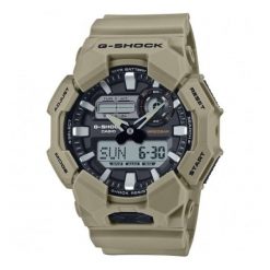 Zegarek Męski Casio G-Shock GA-010-5AER. Zielone zegarki męskie Casio. Za 612.00 zł.