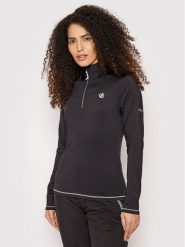 Dare2B Bluza techniczna Lowline II DWL452 Czarny Regular Fit. Czarne bluzy bez kaptura damskie Dare2B, bez wzorów, z syntetyku, bez ramiączek, bez kaptura. Za 159.99 zł.