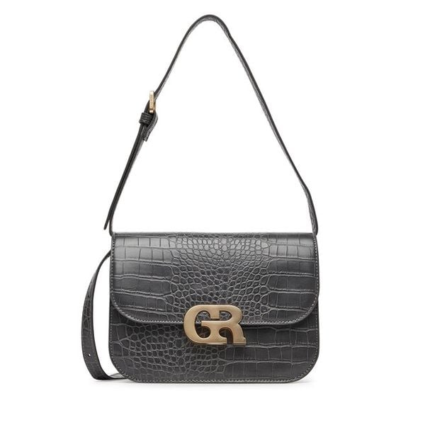 Torebka GINO ROSSI. Szare torebki klasyczne damskie Gino Rossi, bez wzorów, bez dodatków. Za 169.99 zł.