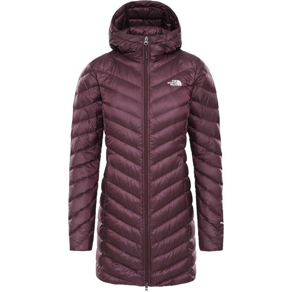 Kurtka turystyczna zimowa damska The North Face W Trevail Parka. Brązowe kurtki damskie The North Face, na zimę, xs, bez wzorów, bez kaptura. Za 873.00 zł.