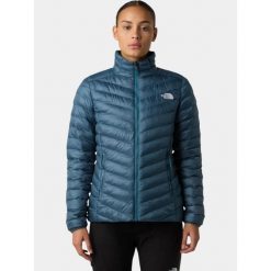 Płaszcz Zimowy Damski The North Face W Huila Synth. Niebieskie płaszcze damskie The North Face, na zimę, bez wzorów, z puchu, sportowe. Za 749.00 zł.