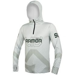 Bluza Męska Wędkarska Z Kapturem Delphin Ochrona Uv Armor 50+ Olive. Białe bluzy z kapturem męskie Delphin, m. Za 136.99 zł.
