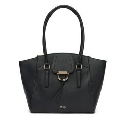 Torebka JENNY. Czarne torebki klasyczne damskie Jenny, bez wzorów, bez dodatków. Za 149.99 zł.