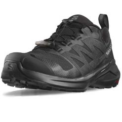 Buty do biegania męskie Salomon X-adventure Gtx Gore-tex. Czarne obuwie do biegania damskie Salomon. Za 666.00 zł.