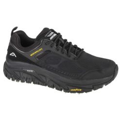 Buty sportowe męskie Skechers Arch Fit Road Walker Recon. Czarne buty sportowe na co dzień męskie Skechers, z gumy, bez zapięcia, trekkingowe. Za 443.00 zł.