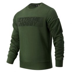 Bluza męska EXTREME HOBBY HIDDEN. Niebieskie bluzy bez kaptura męskie EXTREME HOBBY, m, z bawełny. Za 199.00 zł.