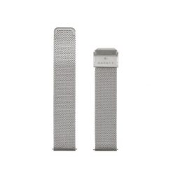 Pasek uniwersalny do smartwatchy Garett stalowy 20 mm. Czarne paski męskie GARETT, bez wzorów. Za 59.00 zł.