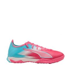 Buty męskie piłkarskie Puma Ultra 6 Match Re-Charge TT. Czerwone buty fitness męskie Puma, do piłki nożnej. Za 197.99 zł.