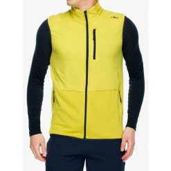 Kamizelka merino męska CMP Crysti. Żółte kamizelki męskie CMP, m. Za 425.19 zł.