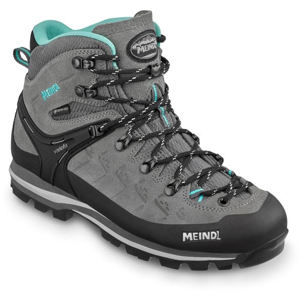 Buty trekkingowe damskie MEINDL Litepeak Lady 3.0 GTX z membraną Gore-Tex. Szare obuwie trekkingowe damskie MEINDL. Za 1,499.90 zł.