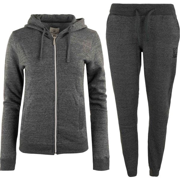 Zestaw Sportowy Damski Susy - Oddychająca i Elegancka Koszula. Szare koszule damskie ZUMBA WEAR, l, bez wzorów, z bawełny, eleganckie, bez kołnierzyka, bez ramiączek. Za 217.99 zł.