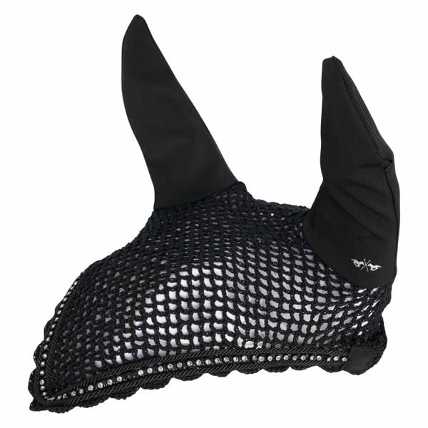 Czapka dla konia HV Polo Classic. Czarne czapki męskie HV POLO, bez wzorów, z materiału, sportowe. Za 189.00 zł.