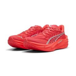 Damskie buty do biegania Deviate NITRO™ 4 PUMA. Czerwone obuwie do biegania damskie Puma. Za 749.00 zł.