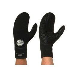 Rękawiczki neoprenowe do sportów wodnych Rip Curl 7/5 mm 2 Palce Flashbomb. Czarne rękawiczki damskie Rip Curl, bez wzorów, z neoprenu. W wyprzedaży za 239.00 zł.