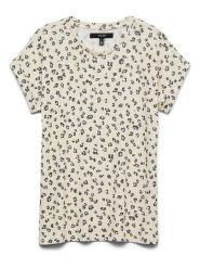 Vero Moda Sweter w kolorze beżowym rozmiar: S. Brązowe swetry klasyczne damskie Vero Moda, s, bez kołnierzyka. Za 48.05 zł.