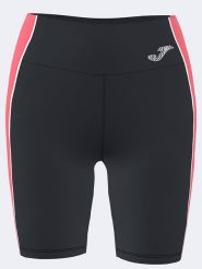 Joma Szorty funkcyjne w kolorze czarno-jasnoróżowym rozmiar: M. Czarne spodenki sportowe damskie Joma, m, z materiału, outdoorowe. Za 96.60 zł.