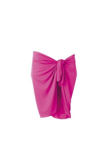 Beco Pareo 100% Polyester 165 x 56 cm Różowy. Czerwone bikini damskie 47 Brand, bez wzorów. Za 186.99 zł.