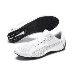Buty sportowe męskie Puma BMW MS DRIFT CAT 5 ULTRA białe 30588204 r 45. Białe buty sportowe na co dzień męskie Puma, bez zapięcia, trekkingowe. Za 254.33 zł.