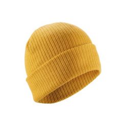 Czapka narciarska FISHERMAN. Czerwone czapki męskie WED'ZE, bez wzorów, z dzianiny. Za 24.99 zł.