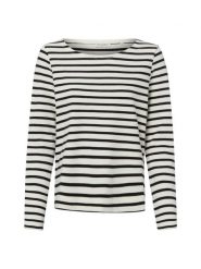 Marc O'Polo koszulka z długim rękawem Kobiety Bawełna (100%) biały, XXL. Białe t-shirty damskie Marc O´Polo, xxl, bez wzorów, z bawełny, bez kołnierzyka. Za 239.95 zł.
