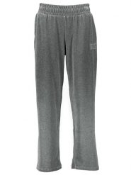 Puma Spodnie dresowe "Essentials Plus Velour" w kolorze szarym rozmiar: L. Szare spodnie dresowe damskie Puma, l, bez wzorów, z dresówki. Za 144.92 zł.