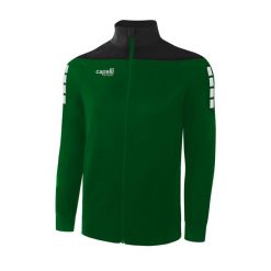 Bluza piłkarska męska Capelli Tribeca Adult Training. Czerwone bluzy bez kaptura męskie CAPELLI SPORT, bez wzorów, bez kołnierzyka, bez ramiączek. Za 169.99 zł.