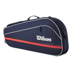 Torba tenisowa na rakiety Wilson Team 3 Racket Bag. Torebki klasyczne damskie Wilson, bez wzorów, bez dodatków. Za 239.00 zł.