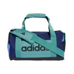 Torba podróżna adidas Linear Colorblock XSmall. Niebieskie torby podróżne damskie Adidas, bez wzorów, bez dodatków. Za 191.50 zł.