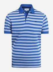 McGregor Koszulka polo w kolorze niebieskim rozmiar: XXL. Niebieskie koszulki polo męskie McGregor, xxl, bez wzorów, z bawełny, bez ramiączek. Za 136.13 zł.