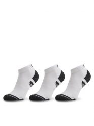 Under Armour Skarpety krótkie Ua Performance Tech 3Pk Low 1379504-100 Biały. Białe skarpetki damskie Under Armour, bez wzorów, z syntetyku. Za 49.99 zł.