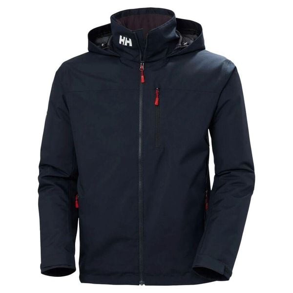 Kurtka Żeglarska Męska Helly Hansen Crew HD Midlayer 2. Niebieskie kurtki męskie Helly Hansen, m, bez wzorów, z materiału, bez kaptura. Za 599.20 zł.
