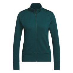 Kurtka damska adidas Ultimate365. Zielone kurtki damskie Adidas, bez wzorów, z materiału, bez kaptura. Za 319.00 zł.