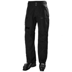 Spodnie narciarskie Helly Hansen Elevation Shell 2.0. Czarne spodnie dresowe damskie Helly Hansen, na zimę, xl, bez wzorów. W wyprzedaży za 1,994.50 zł.