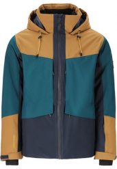 Kurtka narciarska męska Whistler Kingland W-PRO 10000. Brązowe kurtki narciarskie i snowboardowe damskie WHISTLER, m, bez wzorów, z materiału, bez kaptura, narciarskie. Za 404.99 zł.