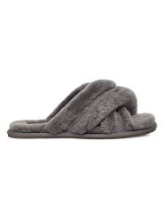 UGG Kapcie "Scuffita" w kolorze szarym z wełny jagnięcej rozmiar: 37. Szare kapcie damskie Ugg, z wełny. Za 302.35 zł.