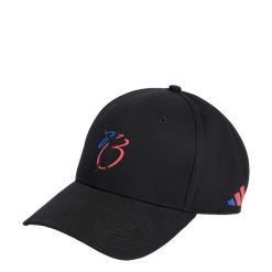 CZAPKA JUDE BELLINGHAM. Czarne czapki męskie Adidas, bez wzorów, z bawełny, sportowe. Za 115.95 zł.