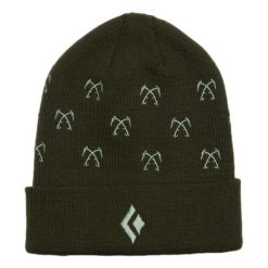 Czapka Zimowa Unisex Black Diamond BD Gear Beanie. Zielone czapki męskie Black Diamond, na zimę, bez wzorów, sportowe. Za 97.01 zł.