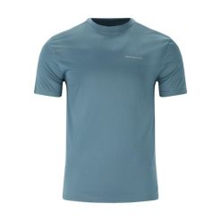 Koszulka treningowa męska Endurance Dipose. Niebieskie t-shirty sportowe męskie Endurance, m, bez ramiączek, do biegania. Za 69.99 zł.