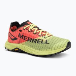 Buty do biegania męskie Merrell MTL Long 2 Matryx mantis. Żółte obuwie do biegania damskie MERRELL. Za 579.99 zł.
