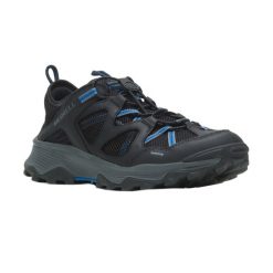 Buty turystyczne męskie Merrell Speed Strike LTR Sieve. Czarne buty trekkingowe męskie MERRELL, bez zapięcia, trekkingowe. Za 349.99 zł.