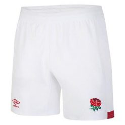 Szorty domowe Angleterre 2023. Białe szorty męskie Umbro, bez wzorów, z poliesteru, klasyczne. Za 348.50 zł.