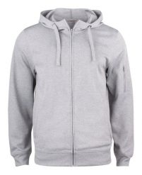 Clique Basic Active Hoody Full Zip – bluza z kapturem, pełny zamek. Szare bluzy z kapturem męskie CLIQUE, s. Za 202.91 zł.
